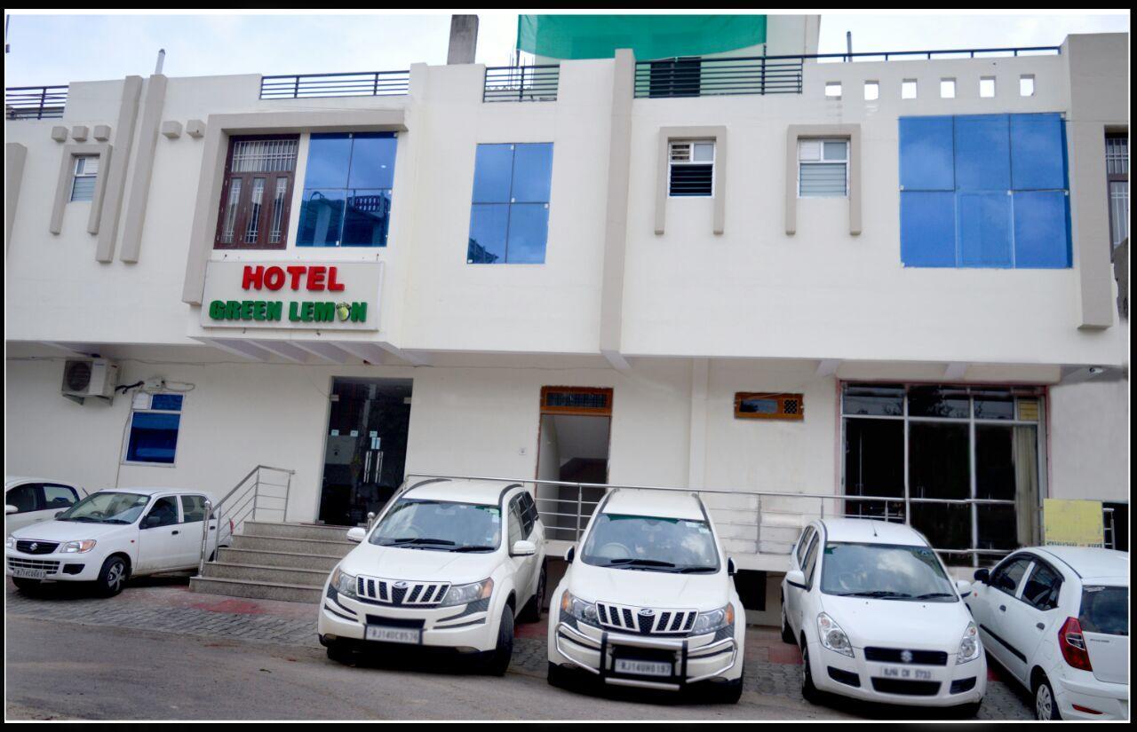ג'איפור Oyo 6697 Hotel Green Lemon מראה חיצוני תמונה