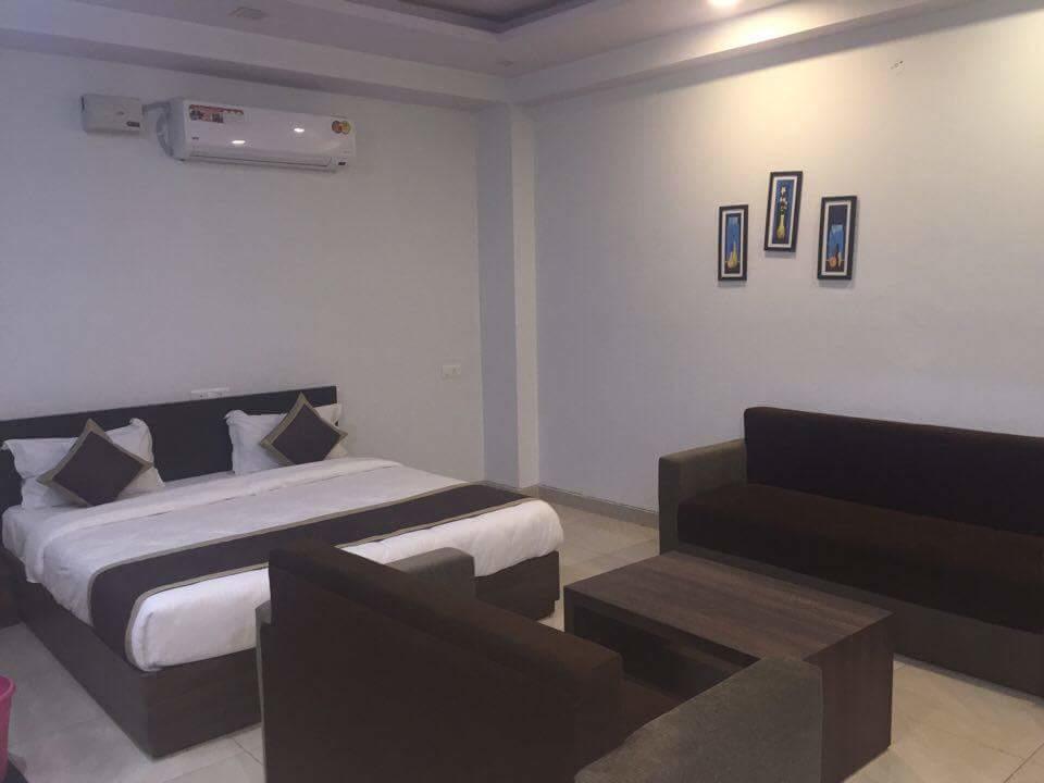 ג'איפור Oyo 6697 Hotel Green Lemon מראה חיצוני תמונה