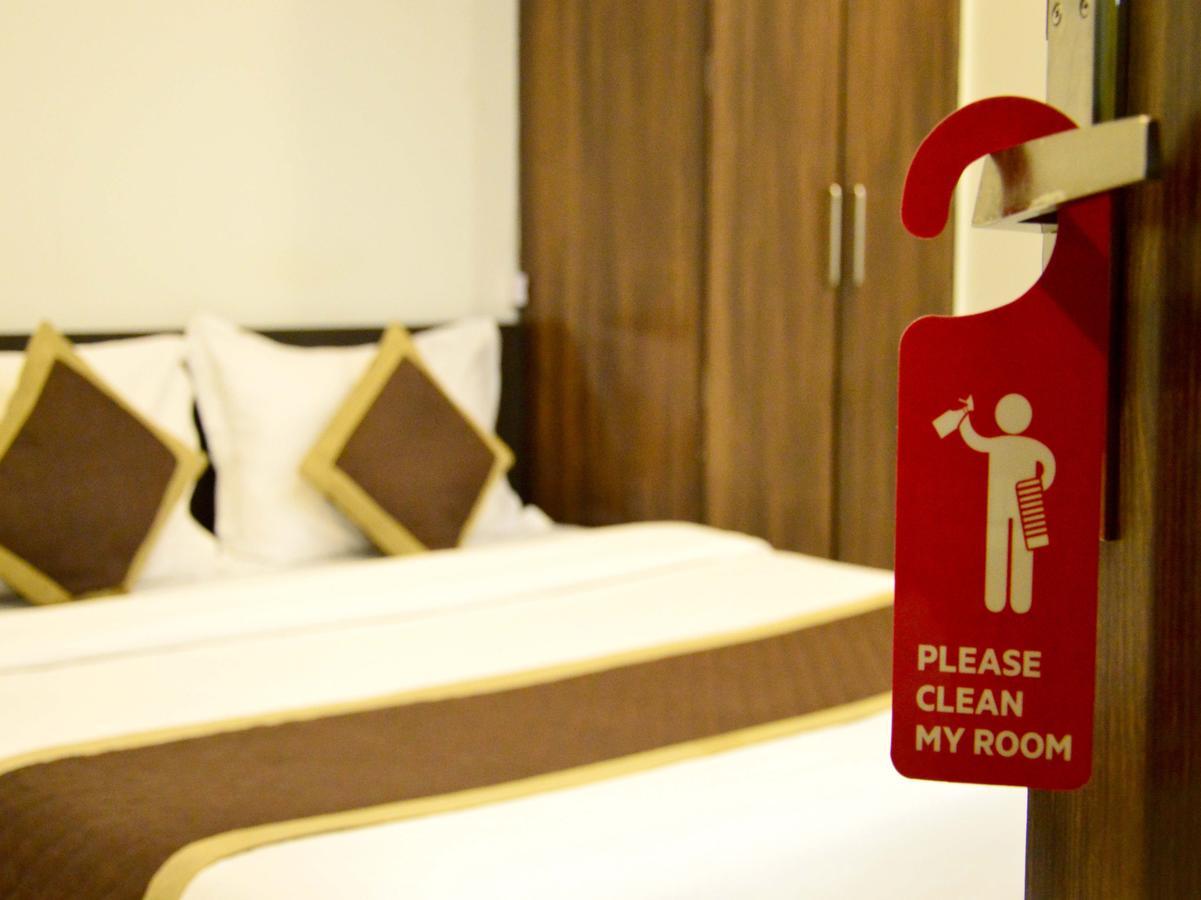 ג'איפור Oyo 6697 Hotel Green Lemon מראה חיצוני תמונה