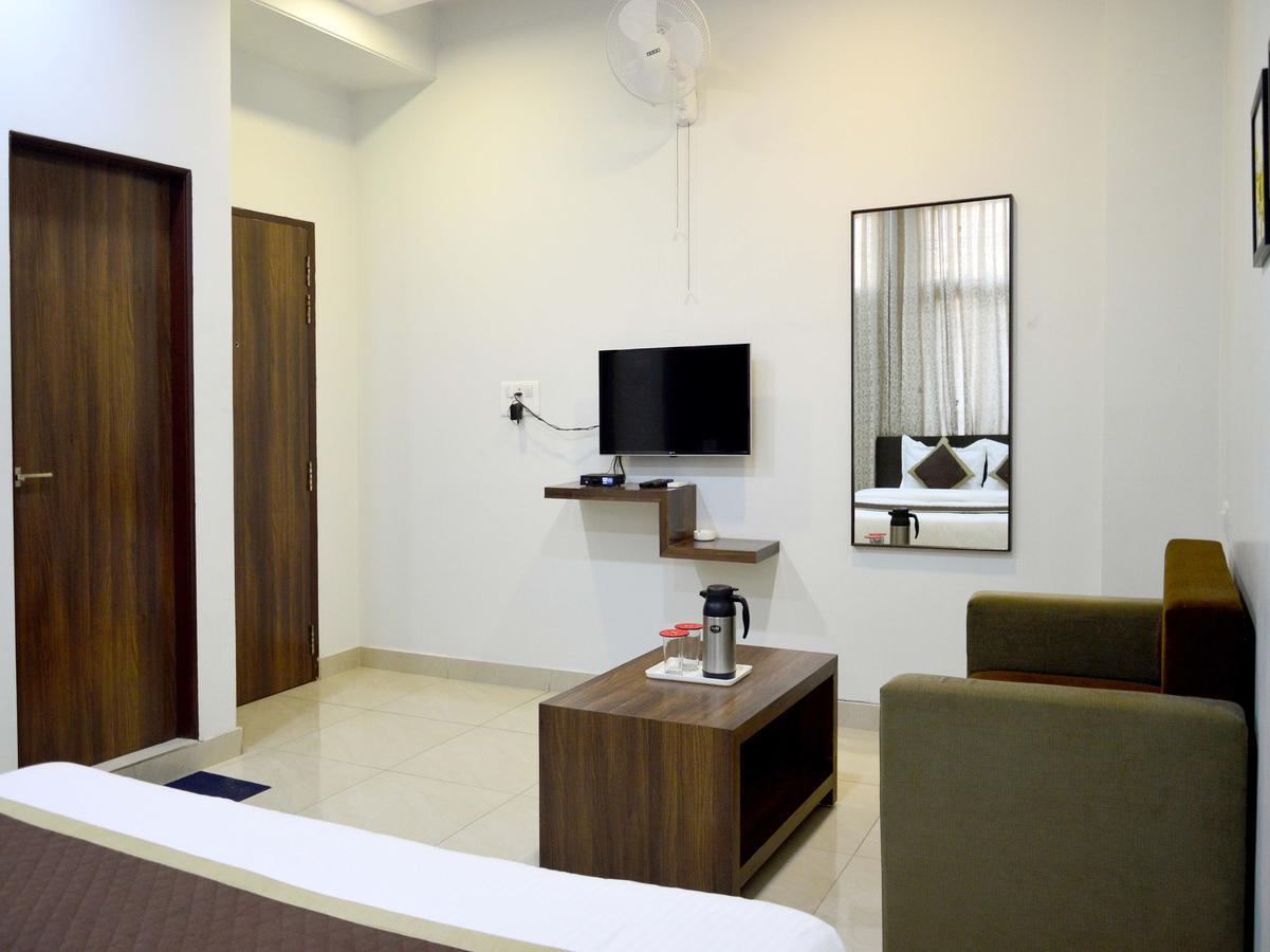 ג'איפור Oyo 6697 Hotel Green Lemon מראה חיצוני תמונה