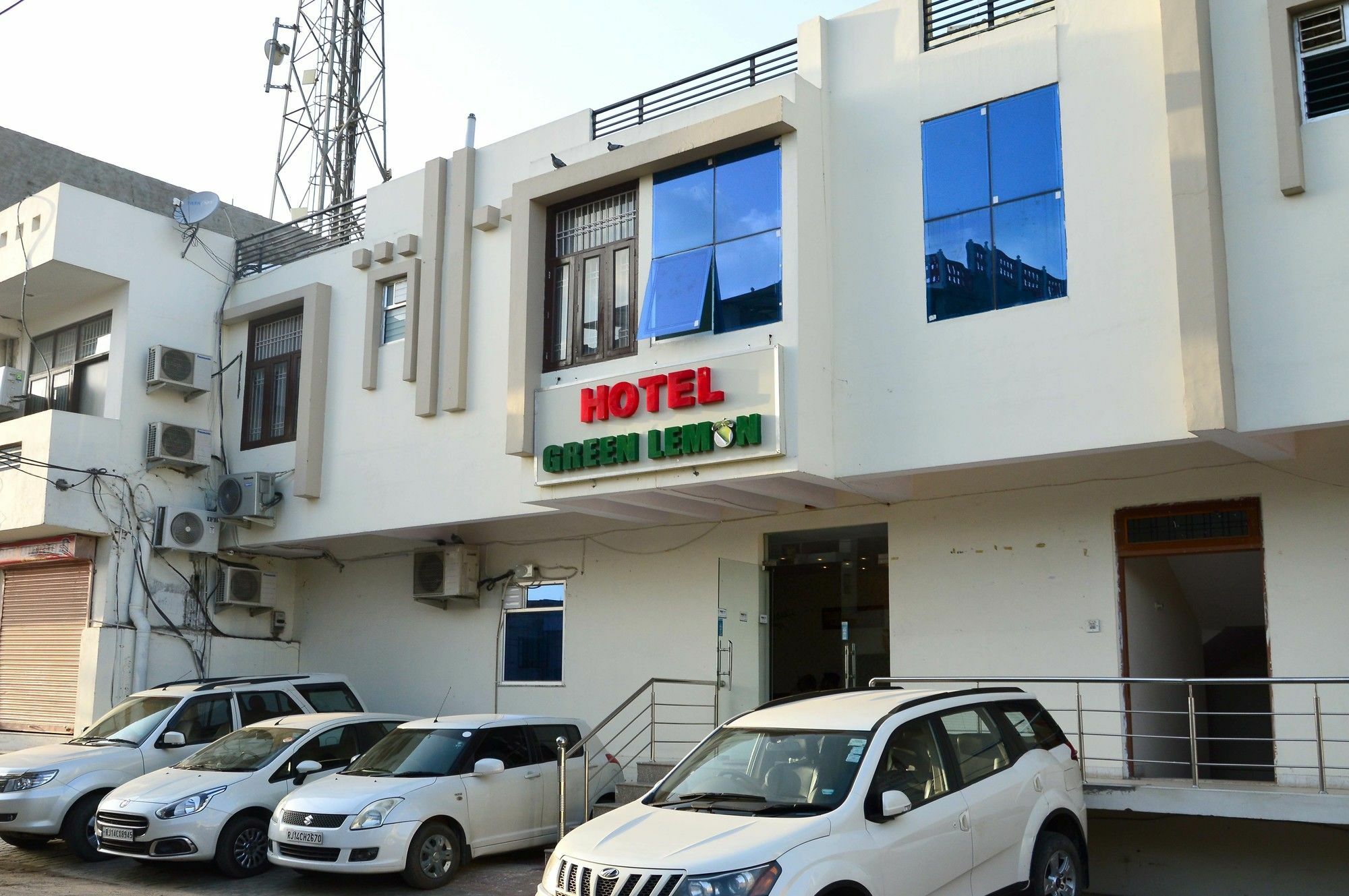 ג'איפור Oyo 6697 Hotel Green Lemon מראה חיצוני תמונה