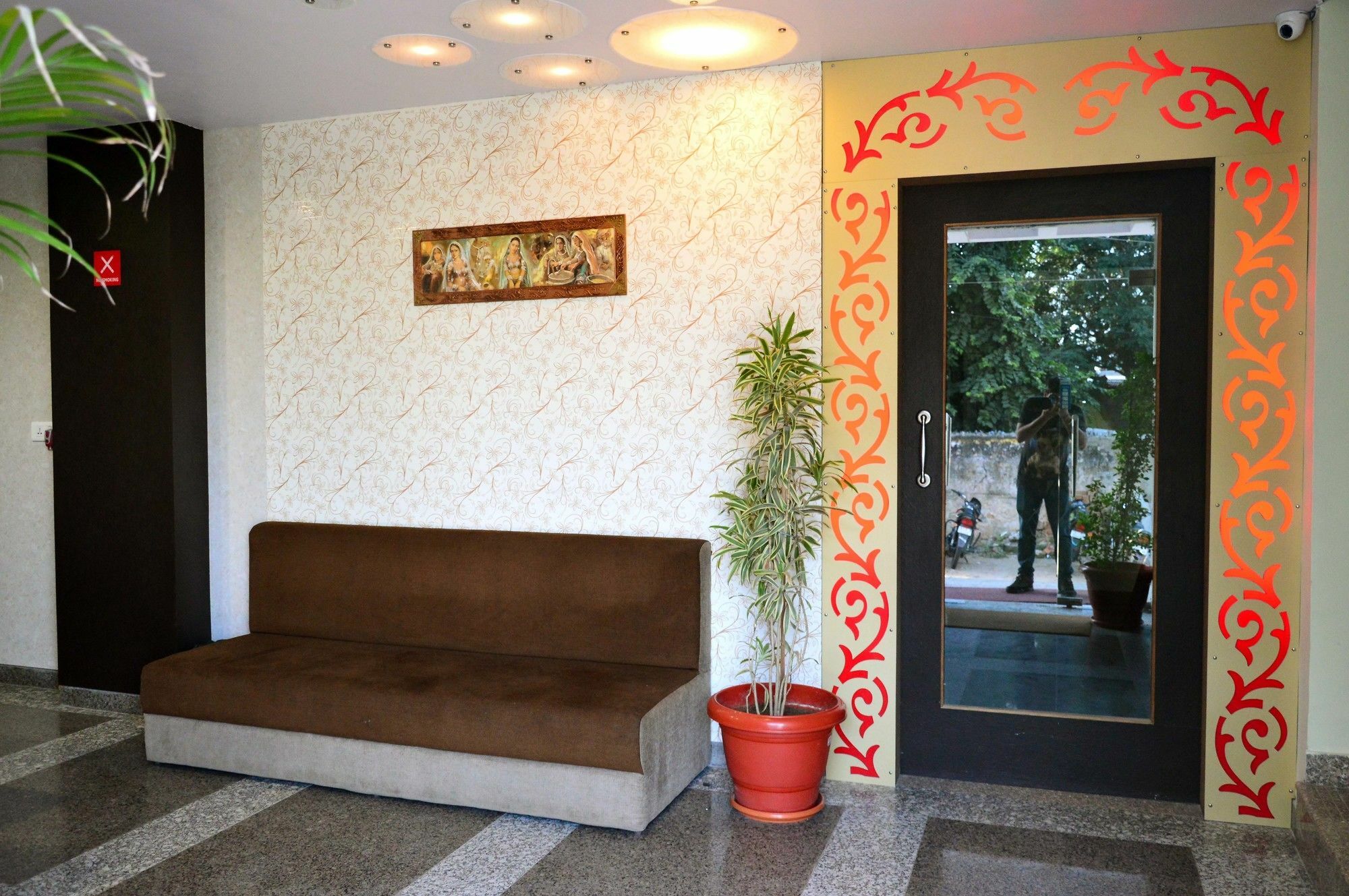 ג'איפור Oyo 6697 Hotel Green Lemon מראה חיצוני תמונה